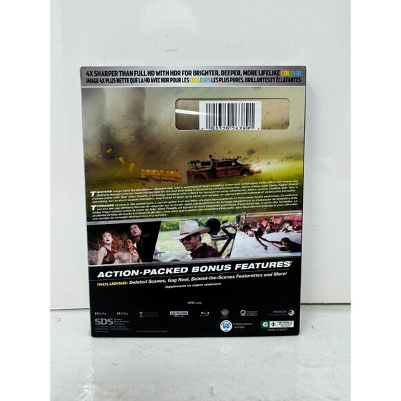 Twisters (4K UHD Blu-ray) Adventure Brand New and Sealed!!! - Picture 3 of 3